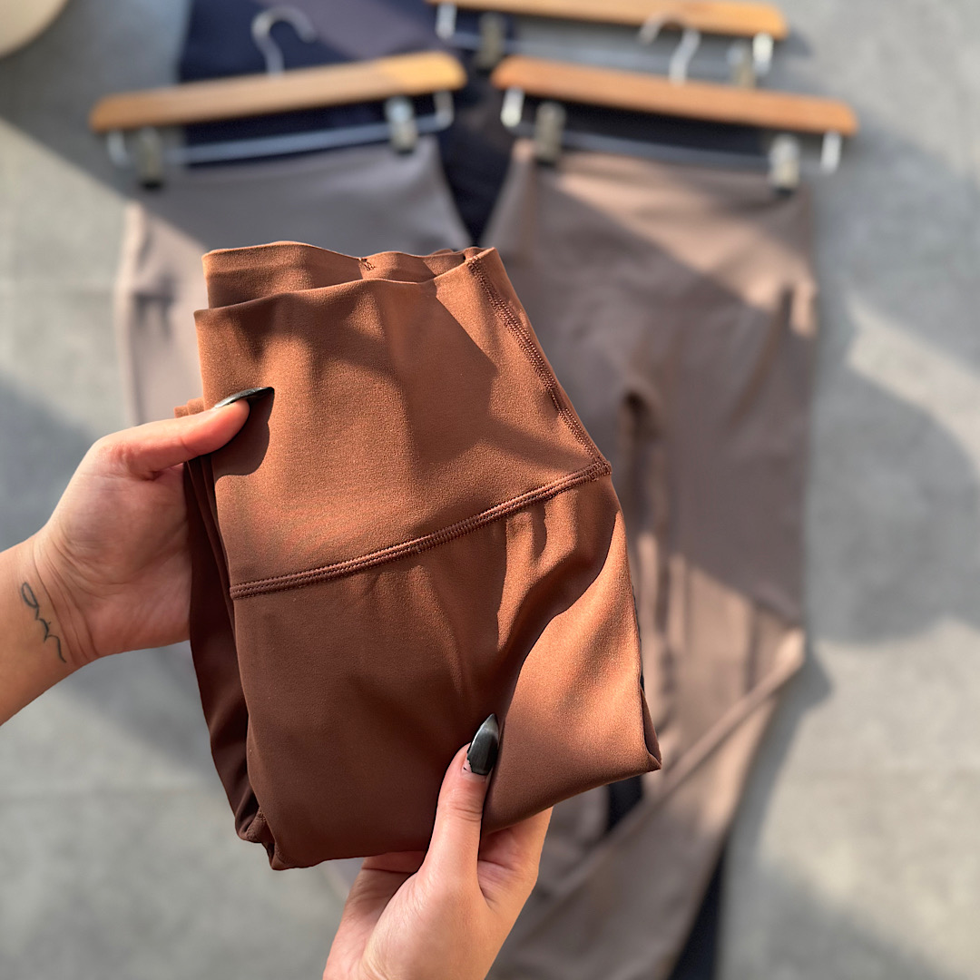 لگ کمر گنی قهوه ای 