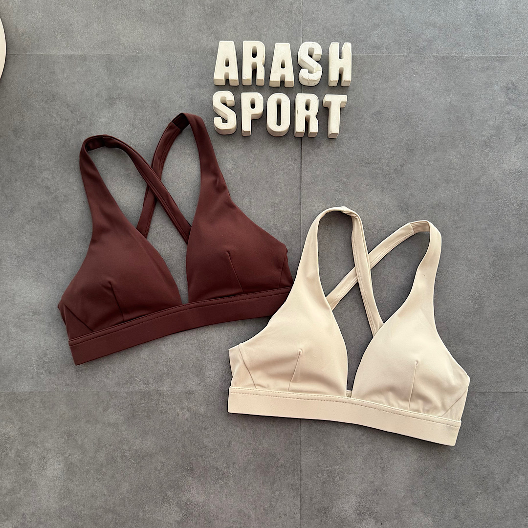 نیمتنه کرم و قهوه ای