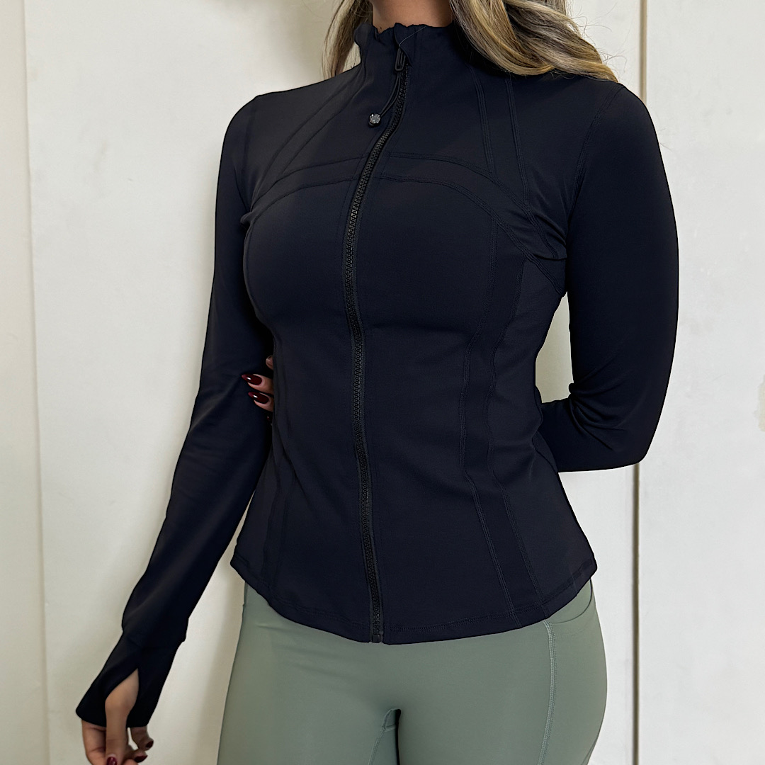 سویشرت مشکی(زیپ مشکی)