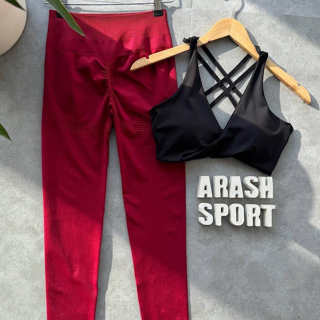 لگ سیم لس زرشکی 7725