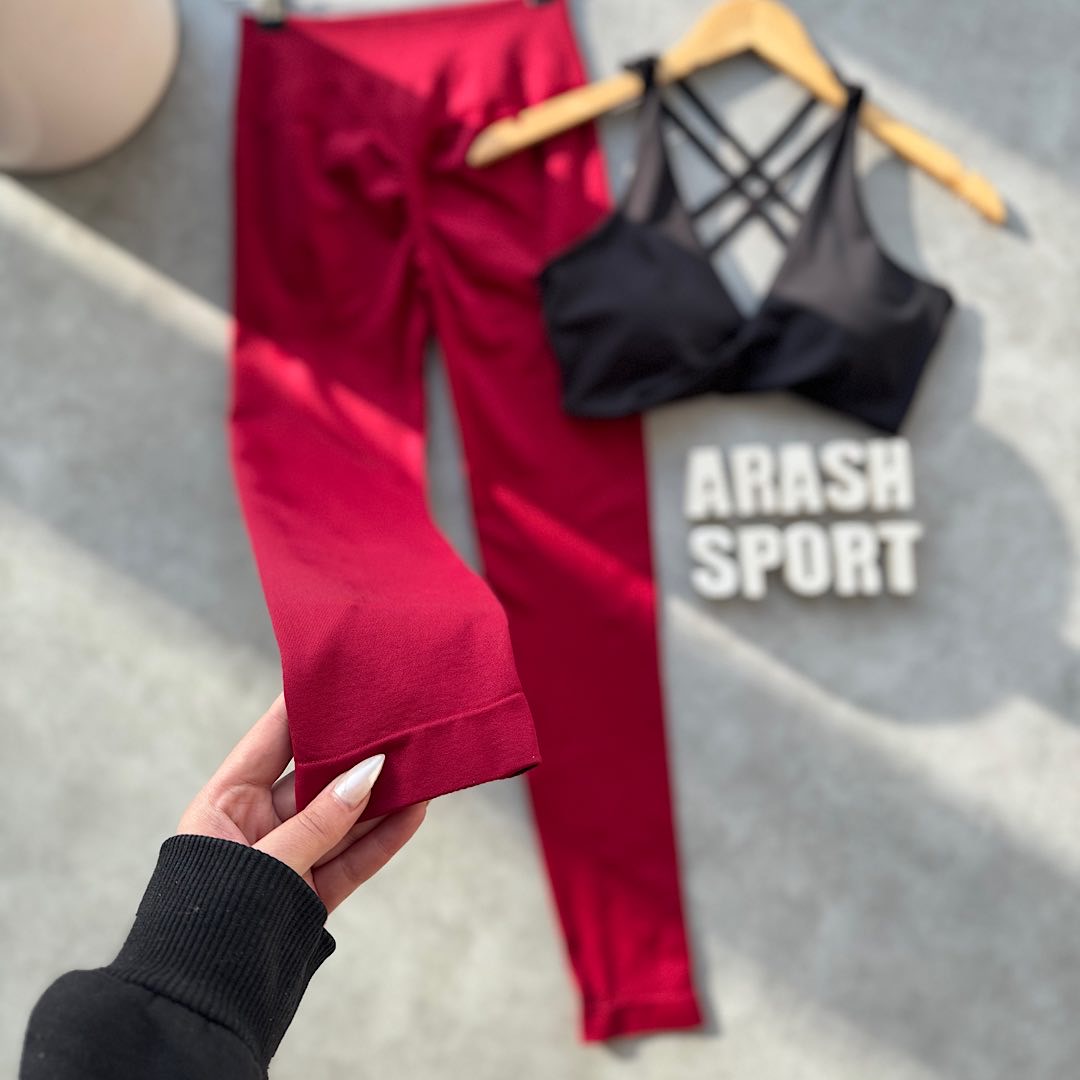 لگ اورجینال سیملس زرشکی