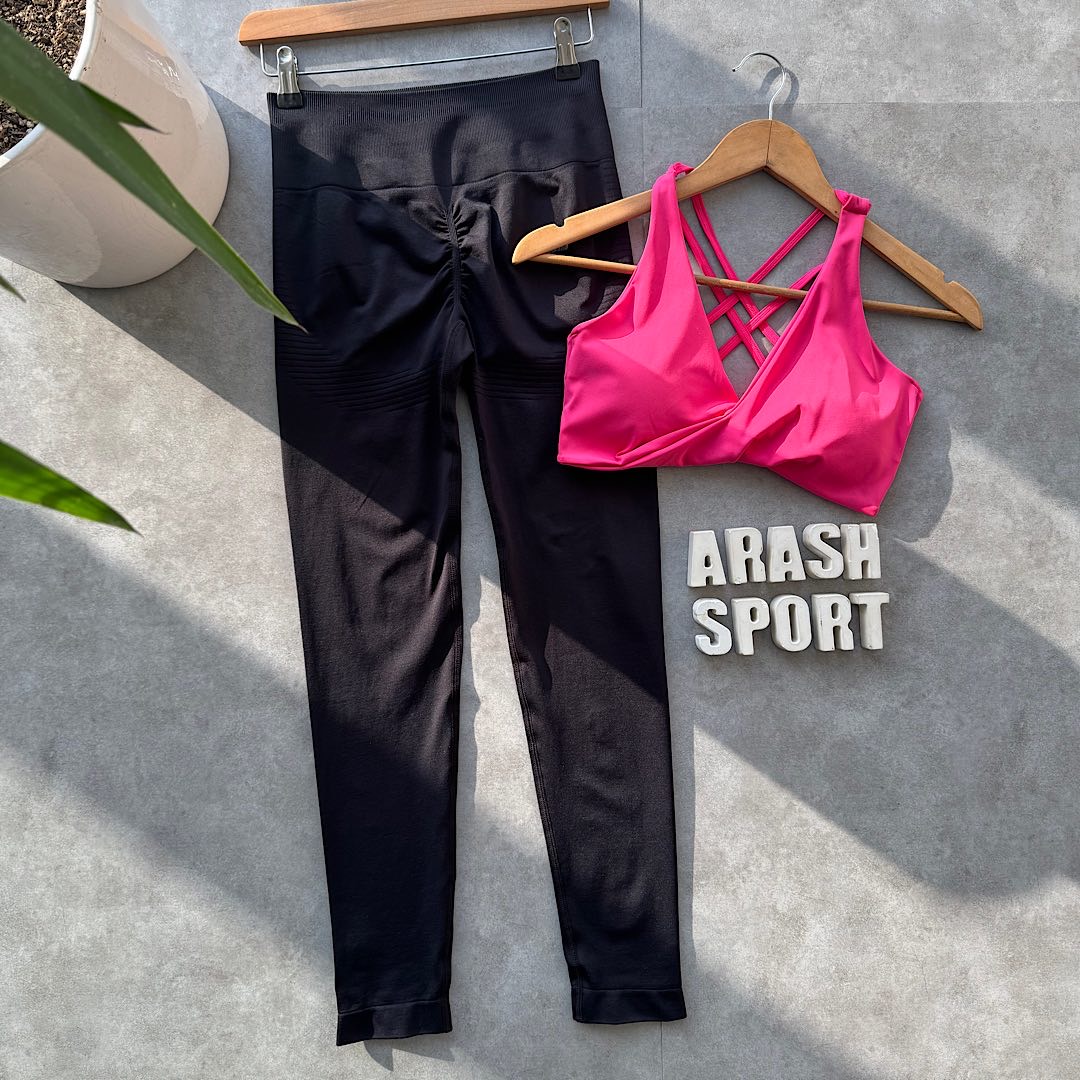 لگ سیم لس اورجینال مشکی پشت چیندار