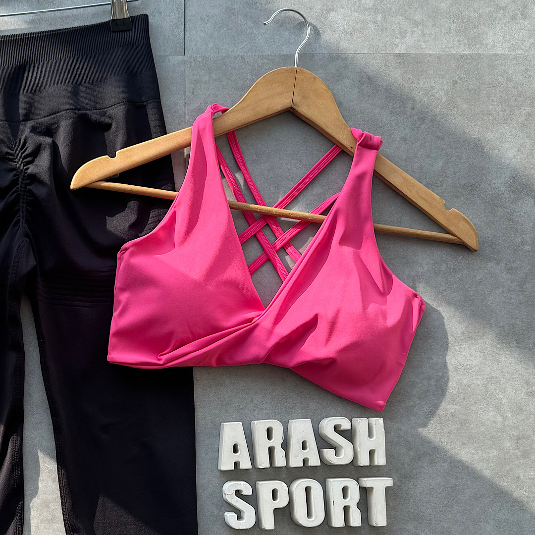 نیم تنه گره ای تنظیمی LY358 سرخابی