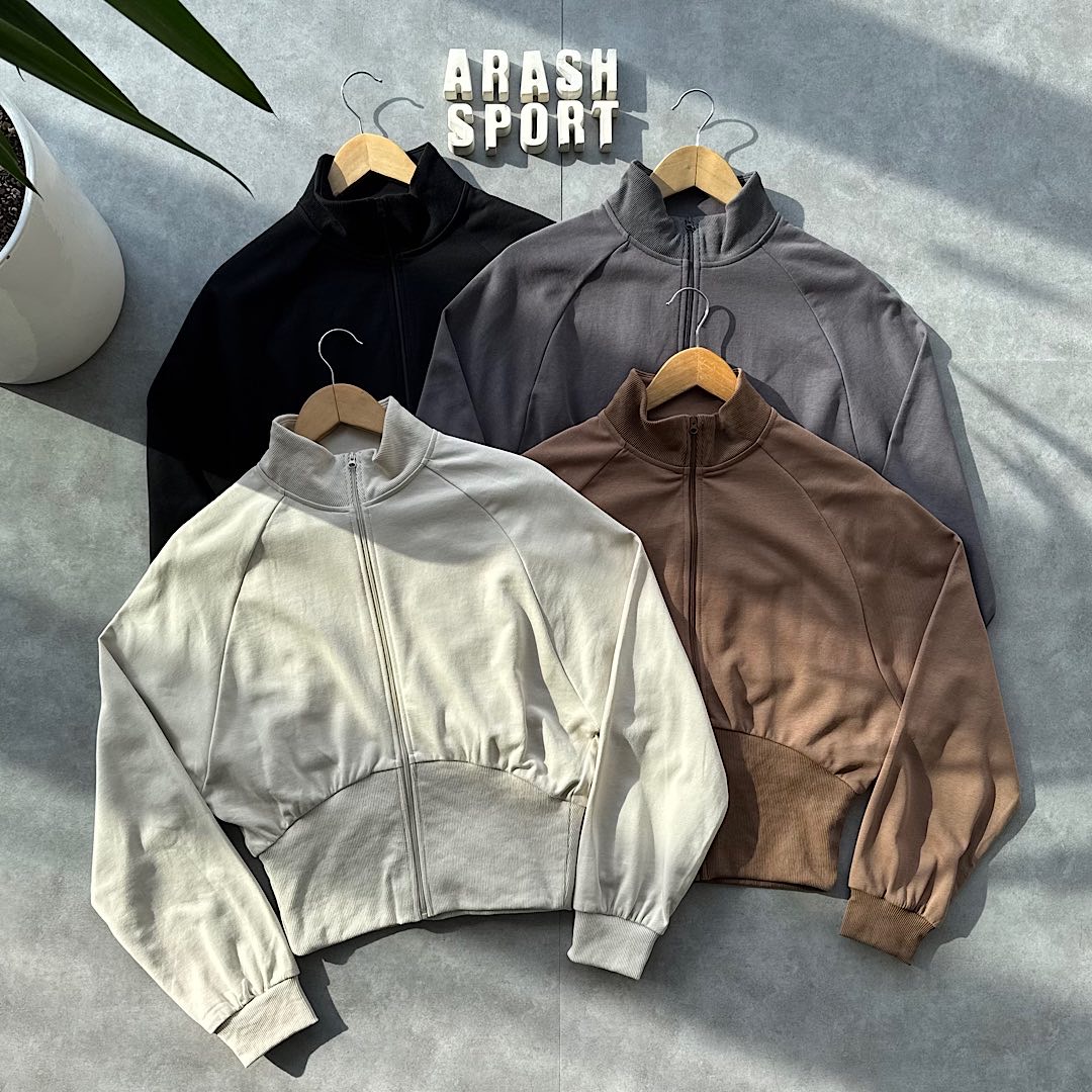 سویشرت نخی زنانه 2500